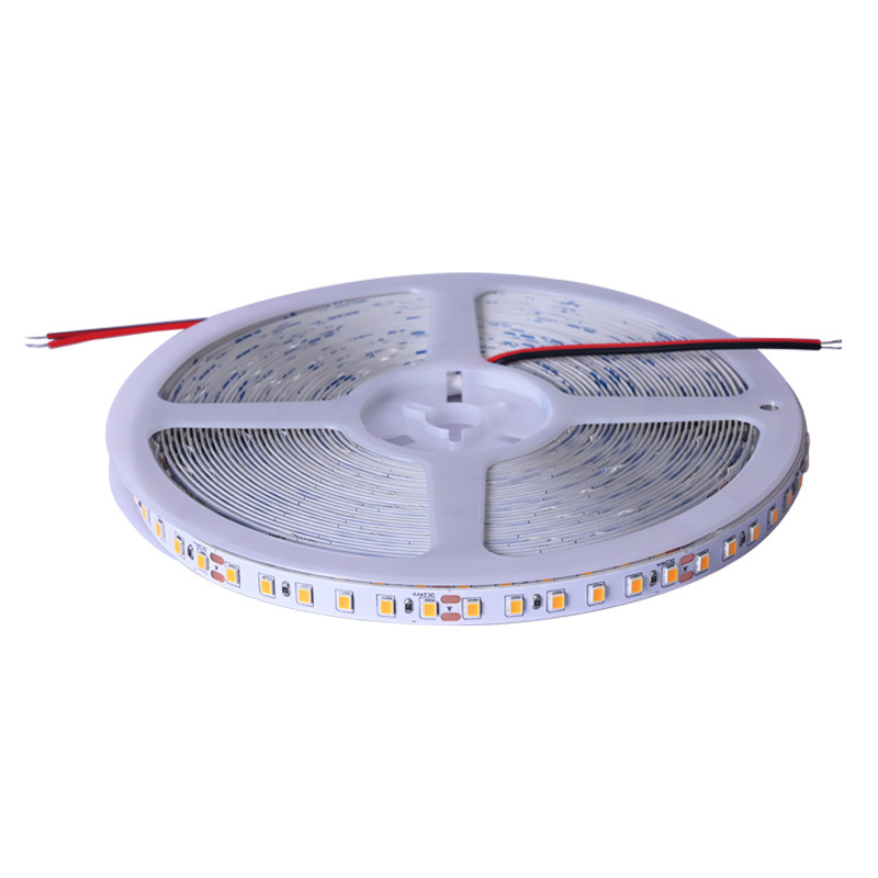 Cinta de luz LED al por mayor color de bajo voltaje hielo Blu-ray 12V parche 120 lámpara sala de billar red barra de luz ambiente suave