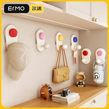 免打孔吸盘挂钩强力粘胶门后粘钩无痕墙壁玄关挂勾厨房浴室挂衣钩