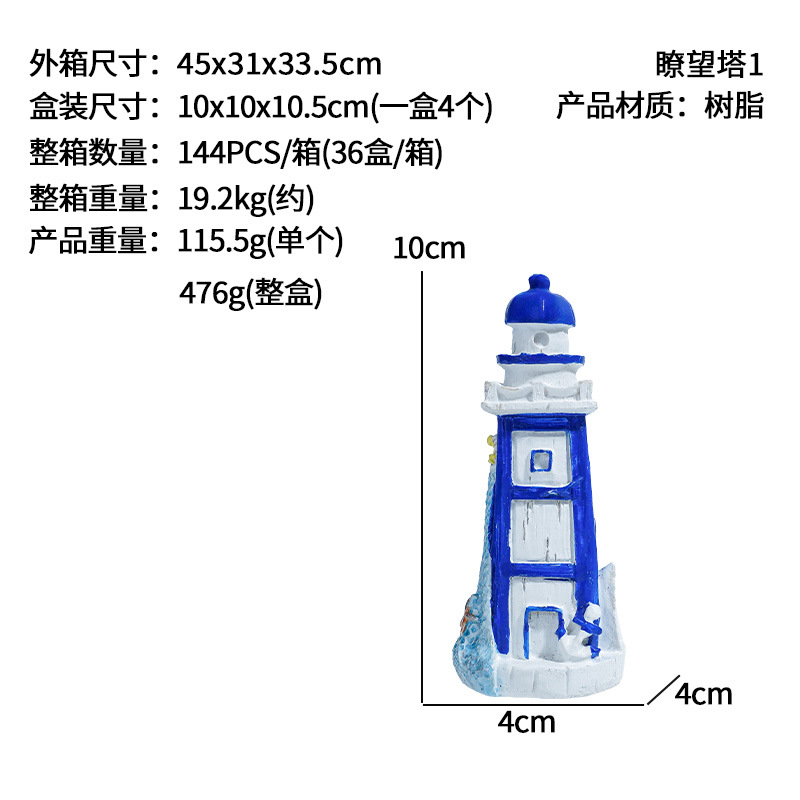 Adornos decorativos de micropaisaje de musgo, adornos de faroles de estilo mediterráneo, paisajismo de suculentas, adornos de paisajismo para peceras, transfronterizos