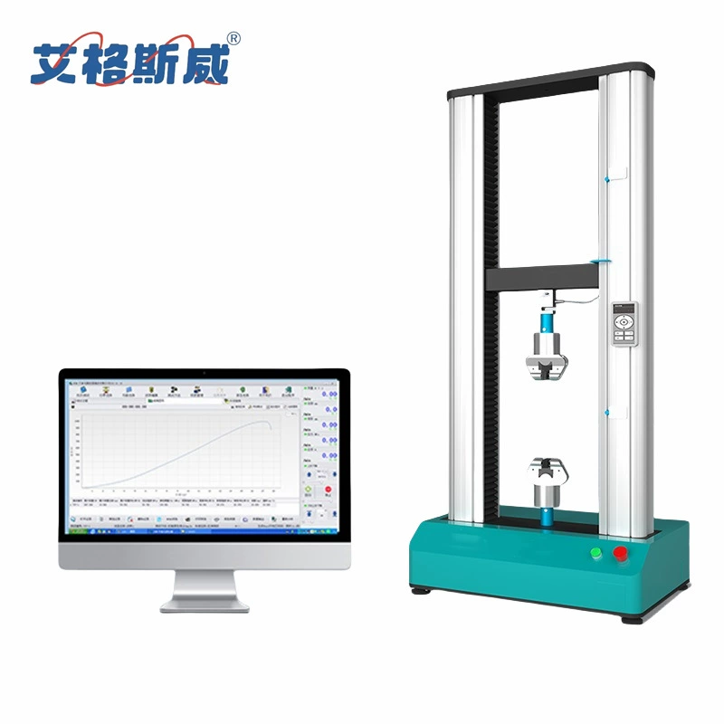 Машина для испытания AG-W10N на растяжение машина для испытания на прочность на растяжение машина Универсальный испытательный материал силикон