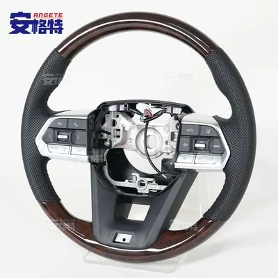Assembly Lan Ku Daobai, Steering wheel