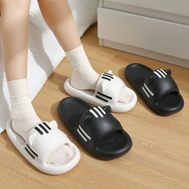 Cute non-slip summer slippers, for beloved