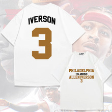 76�˰���ɭIVERSON3�Ŵ��޶���T�����ļ����ƿ������������·�