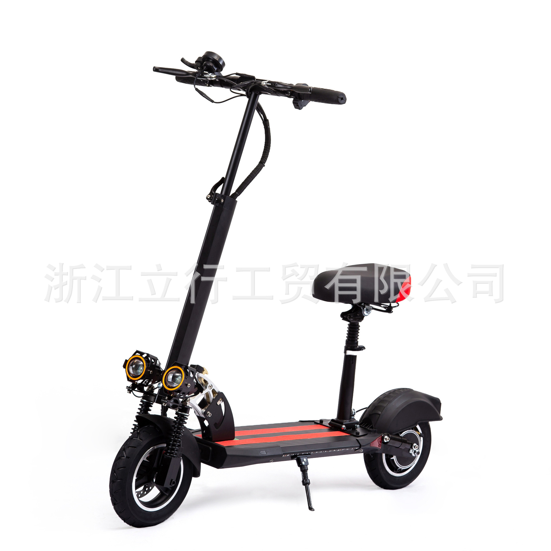 Lx-10Z Factory Direct Sale 10inch Off-Road Electric Scooter Foldable for Adults, Suitable for Transportation and Driving