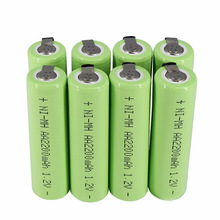 �����_NI-MH��̖AA��̖2200mAh�c���B��Ƭ�A������懚���늳�