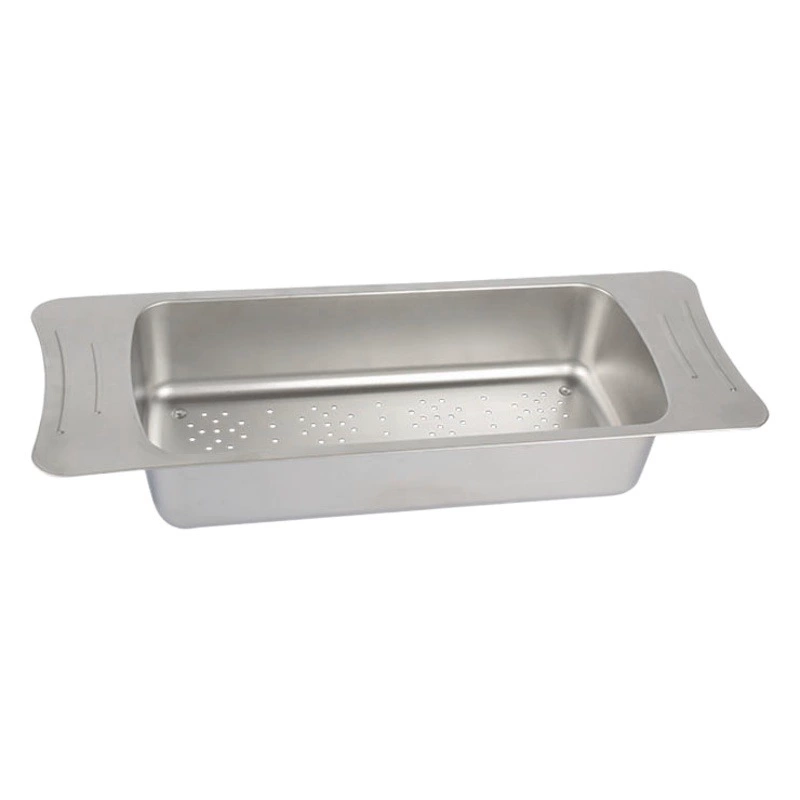 Корзина для слива из нержавеющей стали Фильтр для кухонной раковины Чистая корзина Корзина для хранения бытовой раковины Овощной бассейн Стеллаж для хранения фруктов и овощей