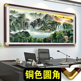 现代装饰画;国画;墙贴