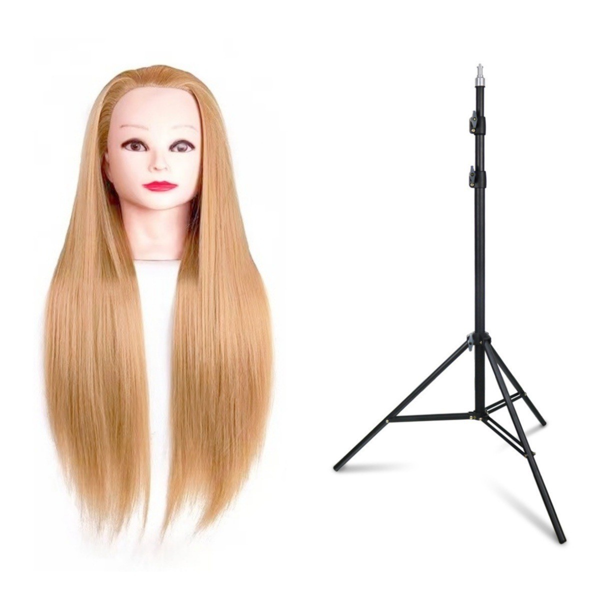 Xu Chang peluca modelo de cabello ejercicio de trenzado de cabello cabeza peluca modelo de cabello peluquería corte de cabello enseñanza ejercicio de corte de cabello