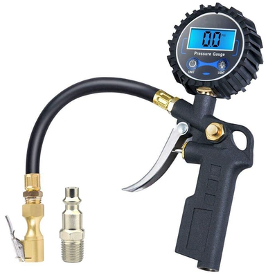 Luminous Display Digital Digital Tire – Air pressure gauge/tire pressure gauge - american-tire-pressure-gun-without-package