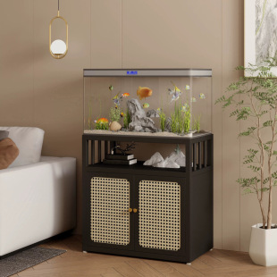 Xiaomi Fish Tank Special Shelf Living Room Fish Tank Bottom Rack Multi-Layer Installation-Free Load-Bearing Rack Can Be Stored Flower Rack