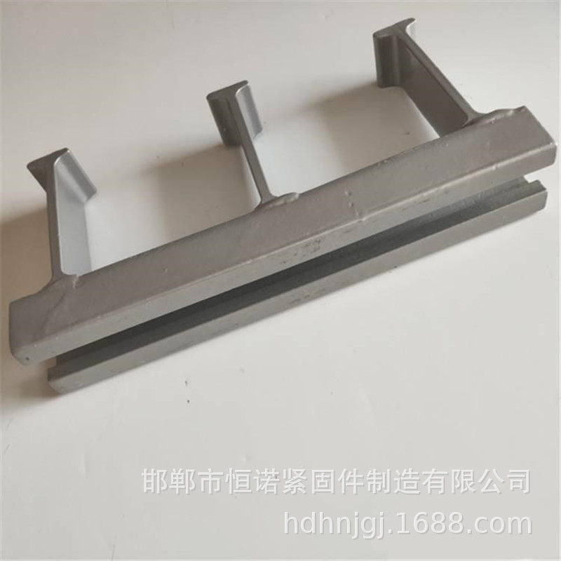 地下管廊专用53*34热镀锌预埋槽道 恒诺工字钢预埋槽钢厂家