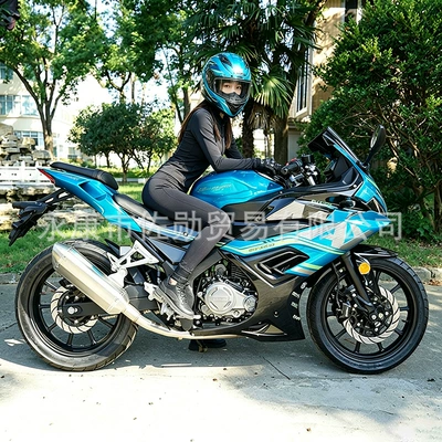 DaoLang dual-cylinder water-cooled heavy-duty street bike, Motosikletlər