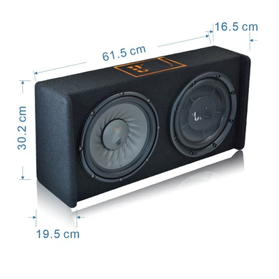Car speaker/subwoofer Car Ultra-Thin Dual 10inch