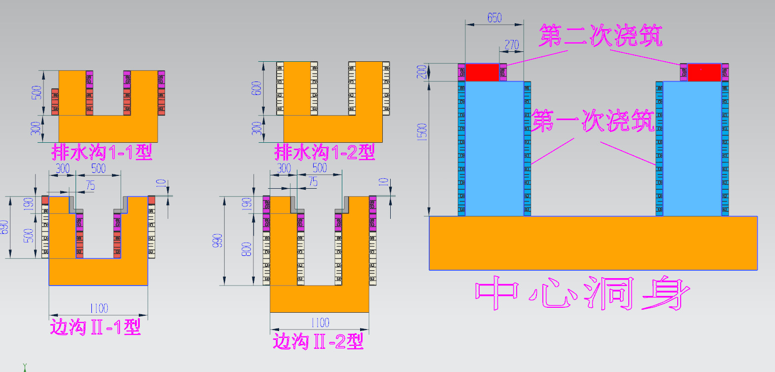 现浇水沟塑钢模板 三面沟塑料模板 水沟定型模排水沟胶模板轻快好-阿里巴巴