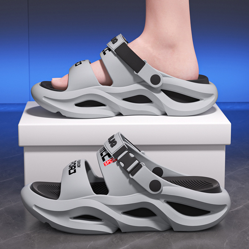Sandals for Men, Eva Thick-Soled, Summer Outdoor Wear, Driving, Outdoor, New Style, Beach Dual-Purpose Sandals, Men's Wholesale