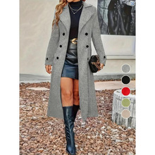 M 53648 Double-breasted wool coat �p�ſ����Ӵ��¿羳