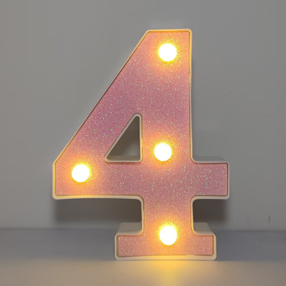 다채로운 분말: 4