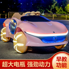 新型sf子供電動四輪自動車リモコン自分で赤ちゃんプレゼントを運転して子供車を充電します。