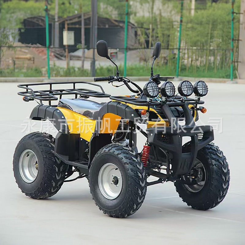 200CC ATV de cuatro ruedas motocicleta todoterreno motocicleta todo terreno 150cc embrague transmisión manual montaña ATV