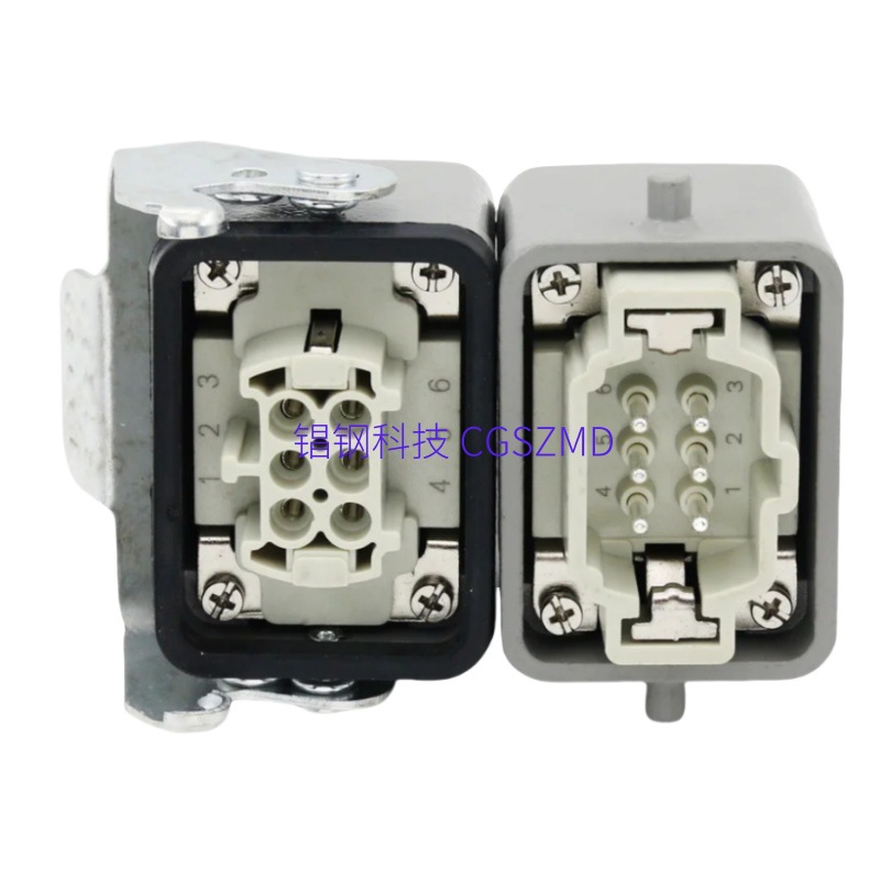 ����������HE-024-M����ģ��Jam Nut Receptacle Cable Connector