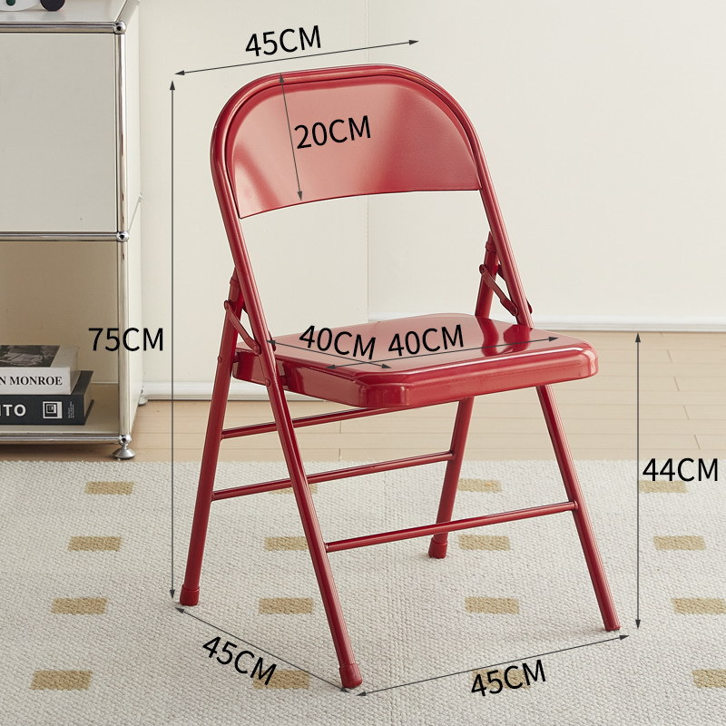 모든 강철 의자 슈퍼 두꺼운-빨강 | | |