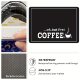 Cross-border countertop coffee machine mat diatom mud drain mat kitchen countertop drying mat absorbent quick-drying soft mat wholesale