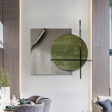 现代简约立体铁艺创意抽象轻奢玄关走廊装饰画样板房设计装置挂画