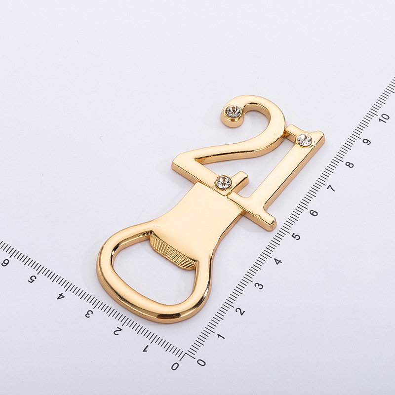 21개의 황금 다이아몬드