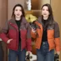 冬季新款保暖撞色棉服
