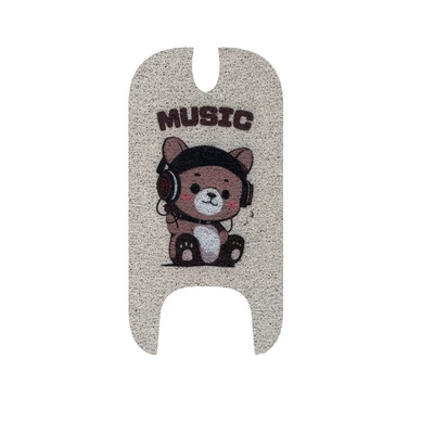 Vehicle Accessories Decorative Floor Mats, Electric vehicle foot mat