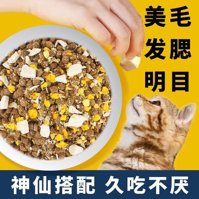 Cat food Fertility 10 Kittens English short Blue Cat Stray cats Snack 1 General type