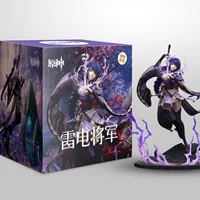 Фигурка Genshin Impact Raiden Shogun, коллекционная статуэтка, 20×15×28 см, 0,9 кг