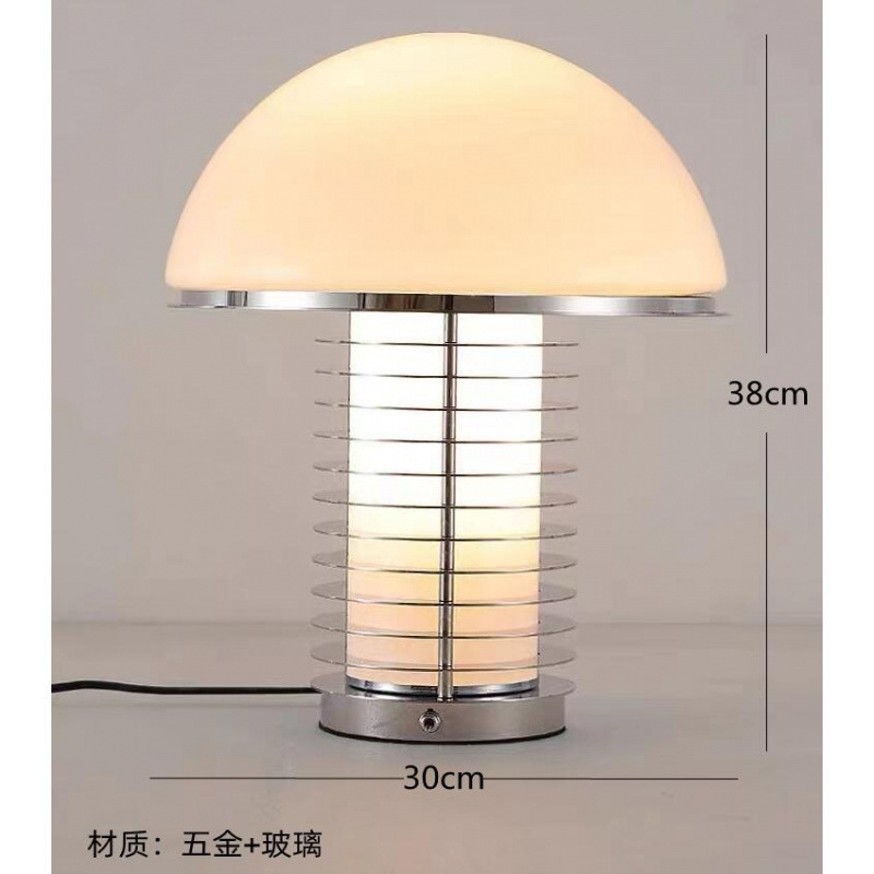 クリエイティブデザイン北欧シンプルで豪華な電気スタンド寝室ベッドヘッドランプ感リビング装飾ガラス|undefined