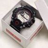 Universal street waterproof mechanical digital watch for adults, fall protection