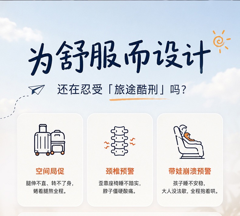 Car inflatable mattress is convenient for self-driving long-distance travel, foldable rear seat universal mattress for cars, wholesale