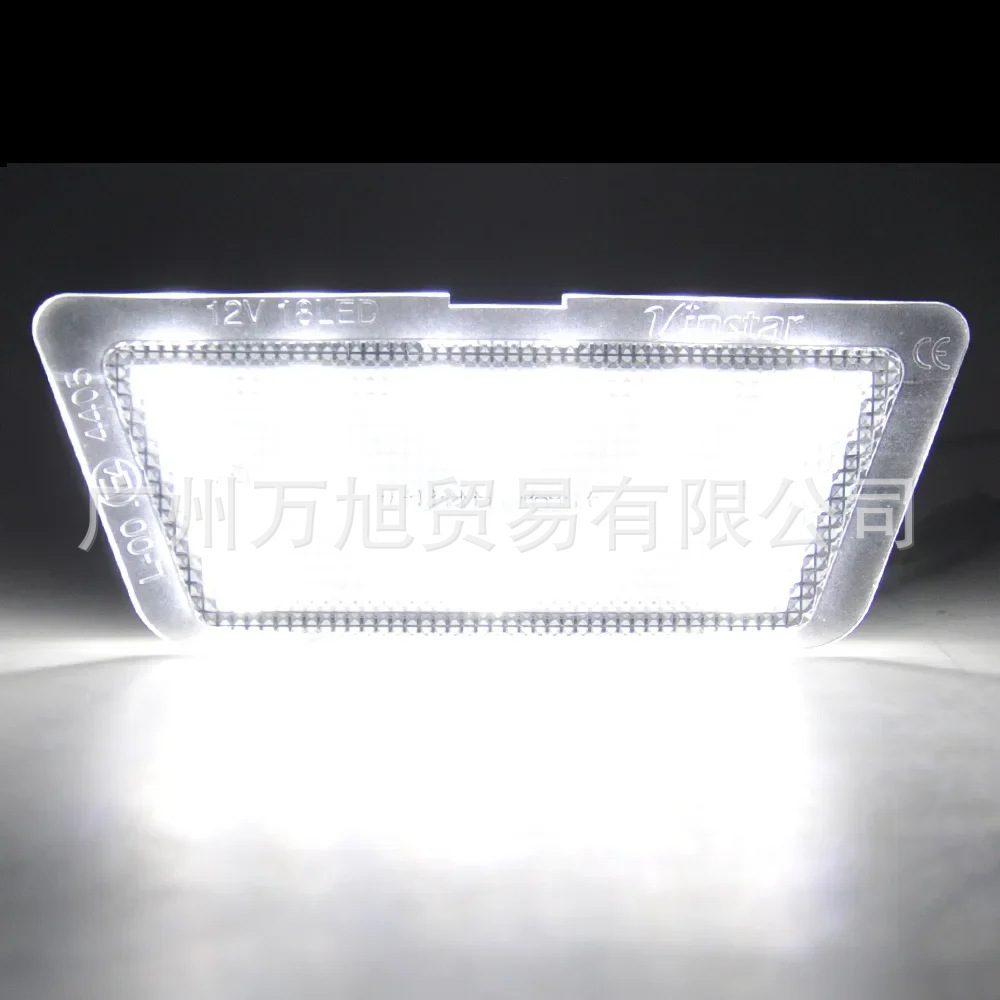 Suitable for Opel Astra g Mk4 Saloon/Hatchback Only Car Led License Plate Light