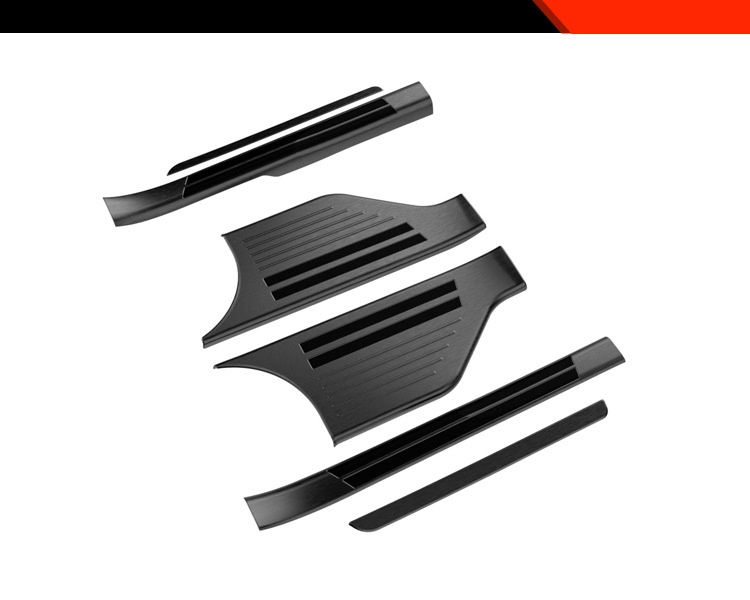 Suitable for Daihatsu 2025 Move Modified Welcome Pedal Side Door Stainless Steel Foot Pedal Guard