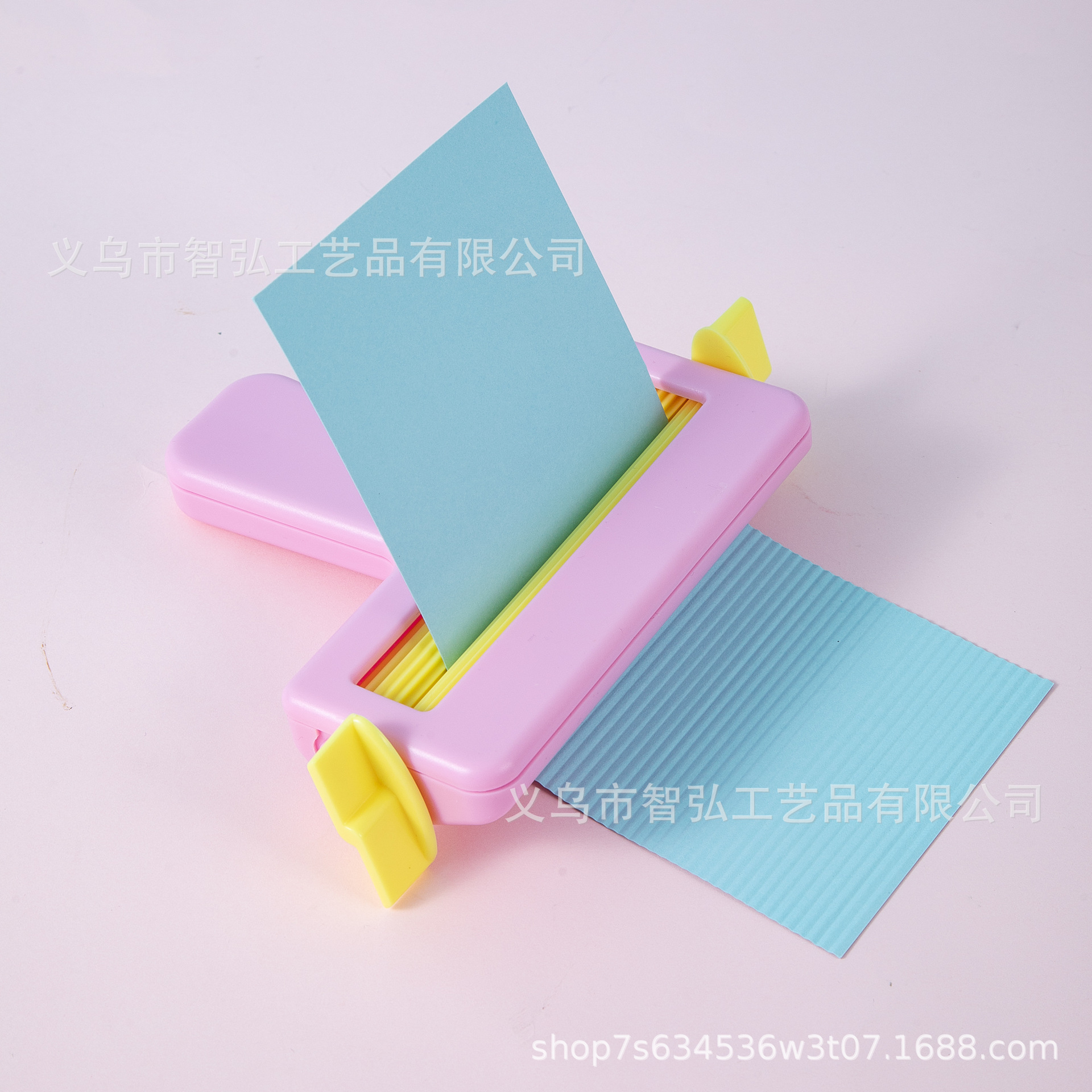 Rodillo de papel de sangría rodillo de papel kindergarten máquina de estampado de cuentas de mano de inteligencia máquina de estampado de rodillos máquina de Arte de papel