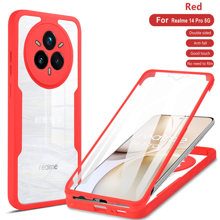Suitable for Oppo Reno 15 15F Qicai 360 All-Inclusive Reno 15C 15Pro Anti-Fall Protective Case