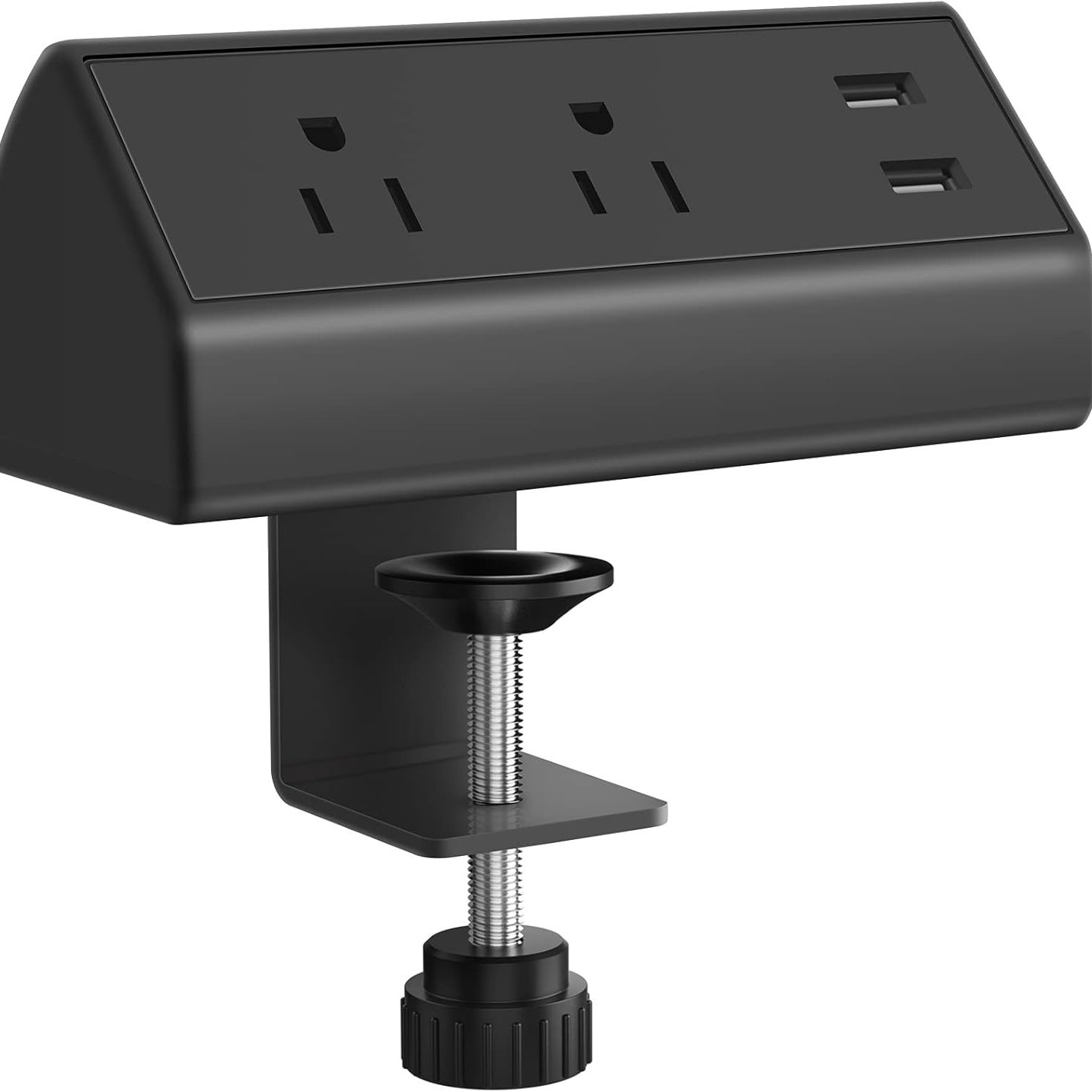 Clip de escritorio con enchufe de alimentación a prueba de sobretensiones, enchufe de socket estándar de EE.UU., enchufe de oficina, placa de alimentación PD20W image 4