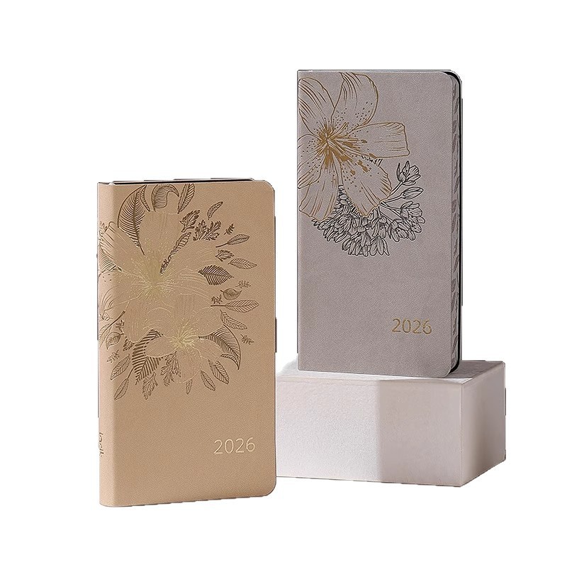2026 calendario de celebridades calendario diario de calendario 48K duro portátil libro pequeño día portátil