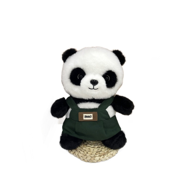 Tesoro nacional Panda muñeca adorable panda gigante muñeca parque zoológico souvenirs tienda de regalos muñeca juguetes de peluche