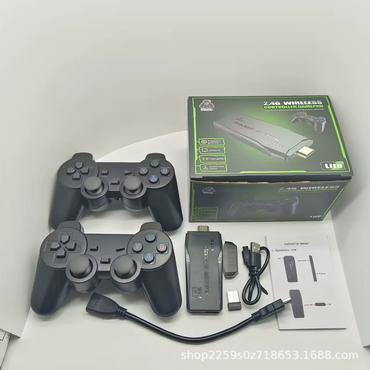 Геймпад Tay cầm chơi game M8 игровая консоль 2.4G беспроводной контроллер высокого разрешения