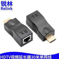 Hdmi延長器30メートルhdmiエクステンダーrj45シングルケーブルネットワーク伝送信号増幅器