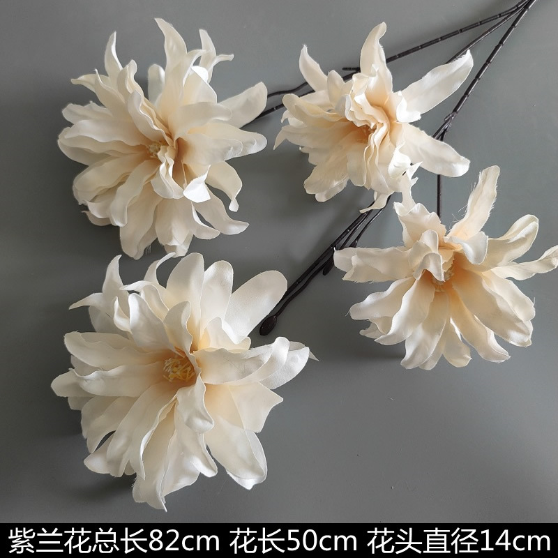 シャンパン色の結婚式の花の花の花の材料の結婚祝いの装飾の花の講堂の装飾の花のプラスチックの花の道は花の造花を導いています。|undefined