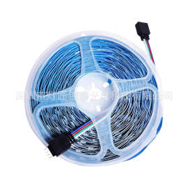 厂家直供 5V 12V 5050RGB一米16 、18、 30 、60珠