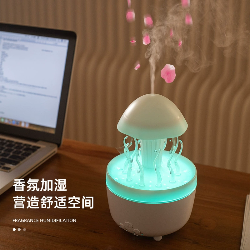 Масло, ультразвуковой аромат diffuser, ночник настольный, увлажнитель, (торговля через границу)