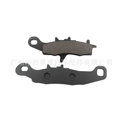 Motorcycle Front and Rear Brake Pads Suitable for Kawasaki Kx80 97-00 Kx85 01-21 Kx100 97-01 (Tormoz supportları) - 1-pair-of-front-brake-pads