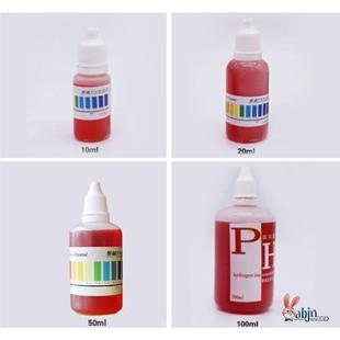 J8 Test Ph Value Culture Liquid Ph Test Paper Water Quality Test Ph Aquatic Aquarium Fish Tank Acid-Base Reagent Household Net G3