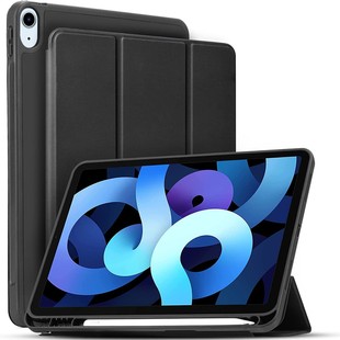 Suitable for iPad10.9 inch protective case pen slot all-inclusive soft case ipad air5 protective case por11 inch leather case